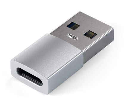 Przejściówka Satechi Adapter USB-A do USB-C (silver)